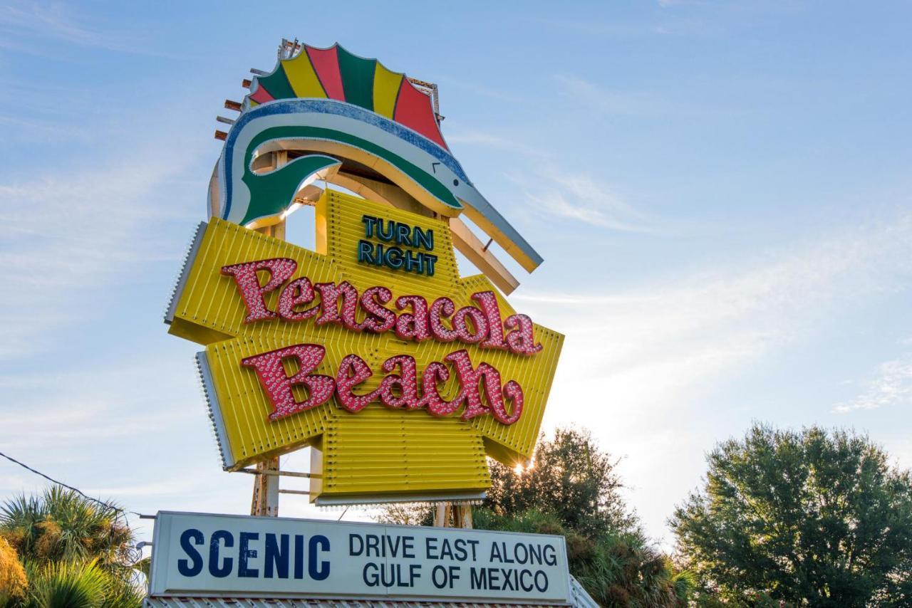 Moon Tide Cottage Pensacola Beach Exterior photo